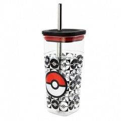 Pokemoni kruus kõrrega, 540 ml. цена и информация | Атрибутика для игроков | kaup24.ee