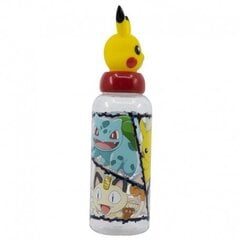 Pokemon 3D veepudel, 560 ml. hind ja info | Fännitooted mänguritele | kaup24.ee