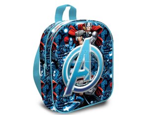 Avengersi seljakott 3D hind ja info | Koolikotid, sussikotid | kaup24.ee