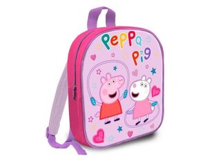 Peppa sea lasteaia seljakott hind ja info | Koolikotid, sussikotid | kaup24.ee