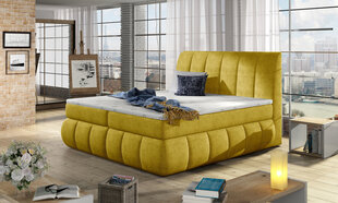 Кровать  Vincenzo, 180x200 см, желтый цвет цена и информация | Кровати | kaup24.ee