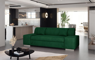 Диван  Porto 3, 210x90x98 см, зеленый цвет цена и информация | Диваны | kaup24.ee