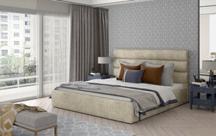 Кровать  Caramel, 140х200 см, бежевый цвет цена и информация | Кровати | kaup24.ee