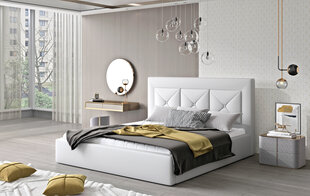 Кровать  Cloe, 160х200 см, белый цвет цена и информация | Кровати | kaup24.ee