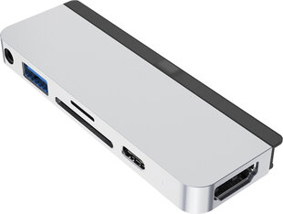 Hyper HyperDrive 6-в-1, USB-C цена и информация | Кабели и провода | kaup24.ee