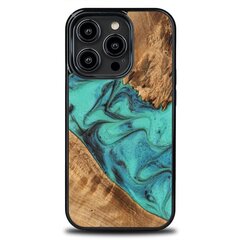 Bewood Unique Turquoise Wood and Resin цена и информация | Чехлы для телефонов | kaup24.ee