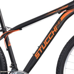 Горный велосипед STUCCHI 29 Techno (23S745) черный/оранжевый матовый цена и информация | Велосипеды | kaup24.ee