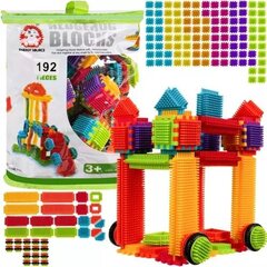 Строительные кубики - ёжики 192 шт. цена и информация | Развивающие игрушки | kaup24.ee