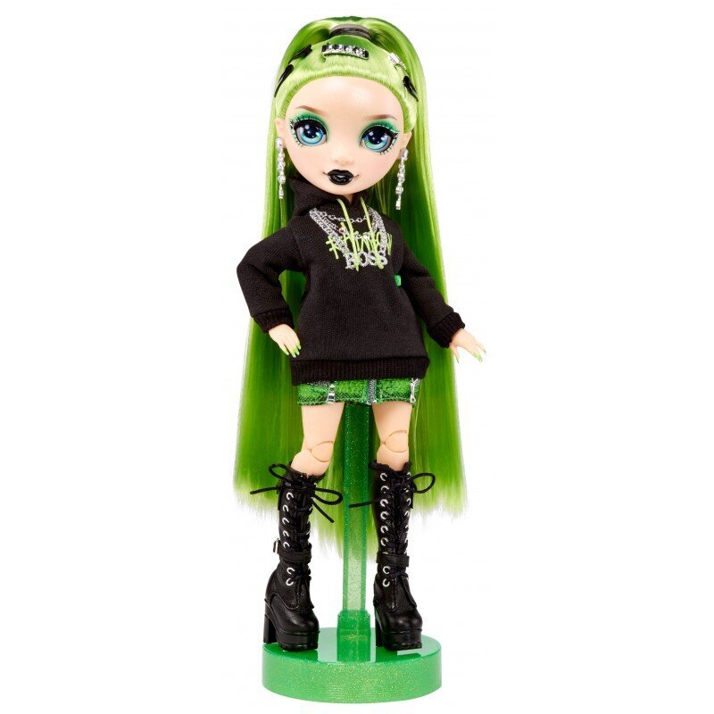 MGA Кукла Rainbow High Fantastic Fashion Doll- Green цена