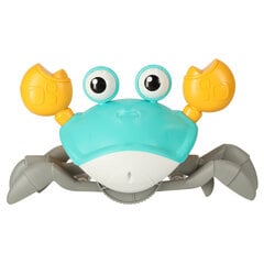 Interaktiivne roomav krabi koos helidega цена и информация | Игрушки для мальчиков | kaup24.ee