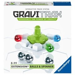 Interaktiivne rajasüsteem Gravitrax Zestaw Dodatek Spinner цена и информация | Развивающие игрушки | kaup24.ee