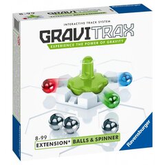 Interaktiivne rajasüsteem Gravitrax Zestaw Dodatek Spinner цена и информация | Развивающие игрушки | kaup24.ee