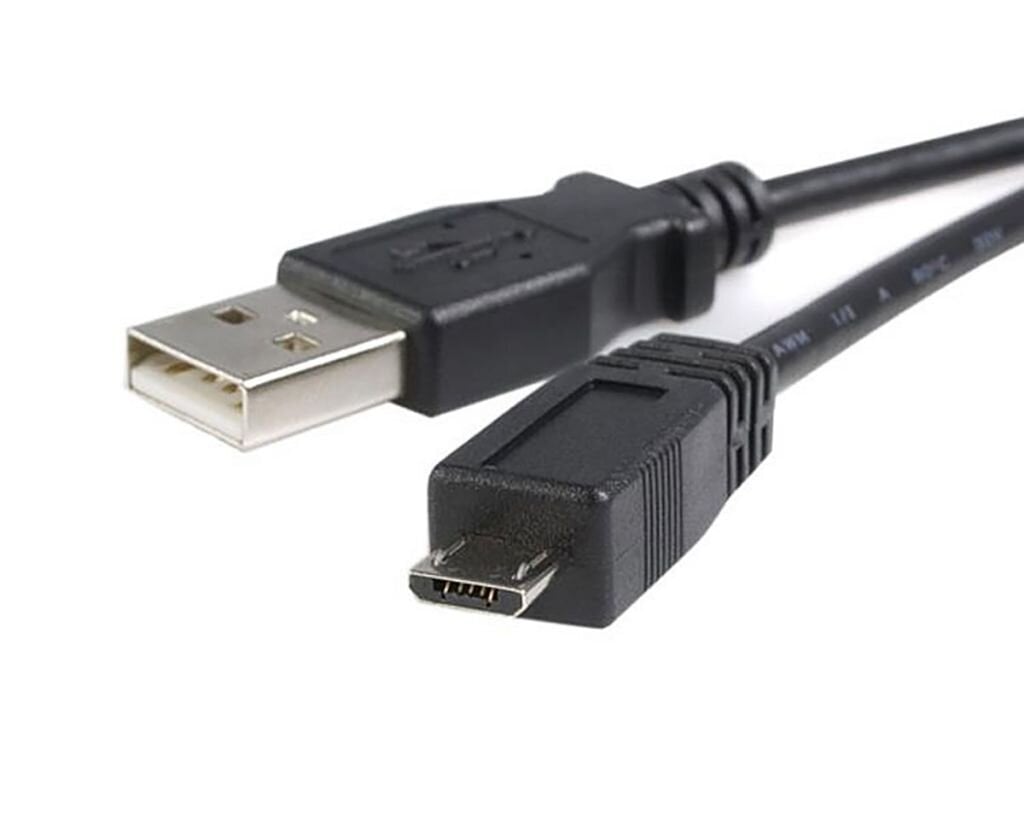 1,8m kaabel DualShock kontrolleri USB 2.0 - MicroUSB hind ja info | Mängukonsoolide lisatarvikud | kaup24.ee