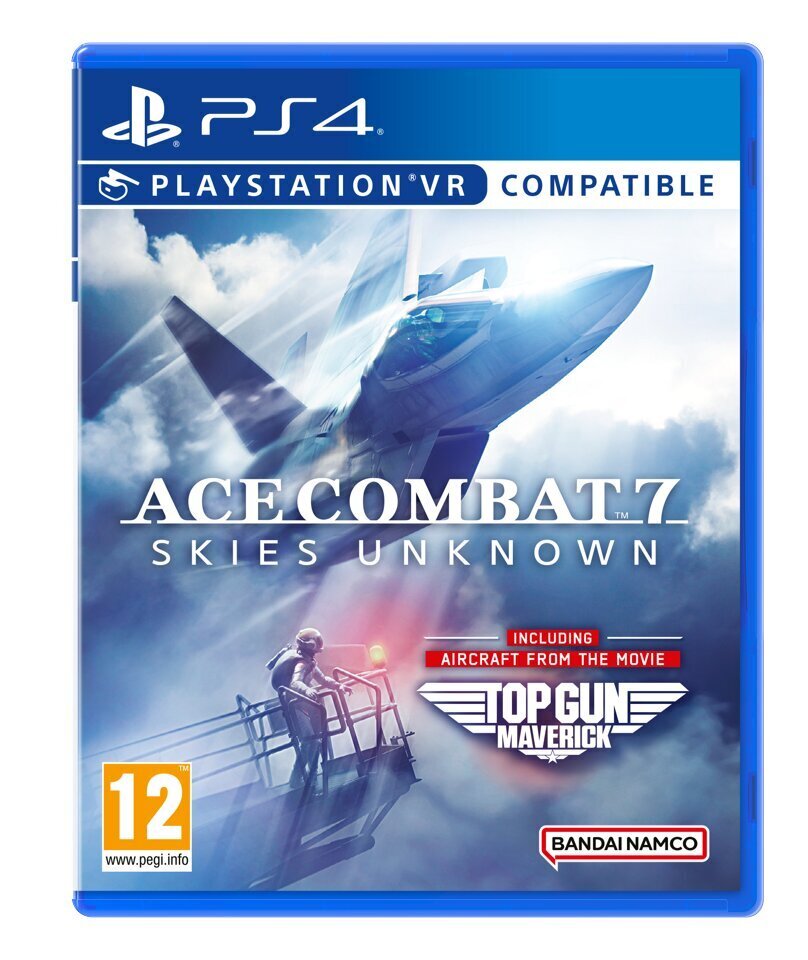 Ace Combat 7: Skies Unknown (Top Gun: Maverick Edition) PlayStation 4 hind ja info | Arvutimängud, konsoolimängud | kaup24.ee