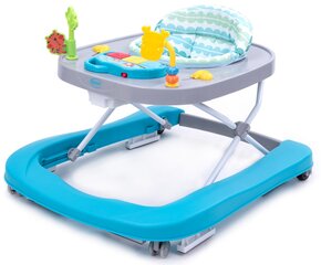 Käimistool 4Baby Walk'n Push, sinine цена и информация | Ходунки | kaup24.ee