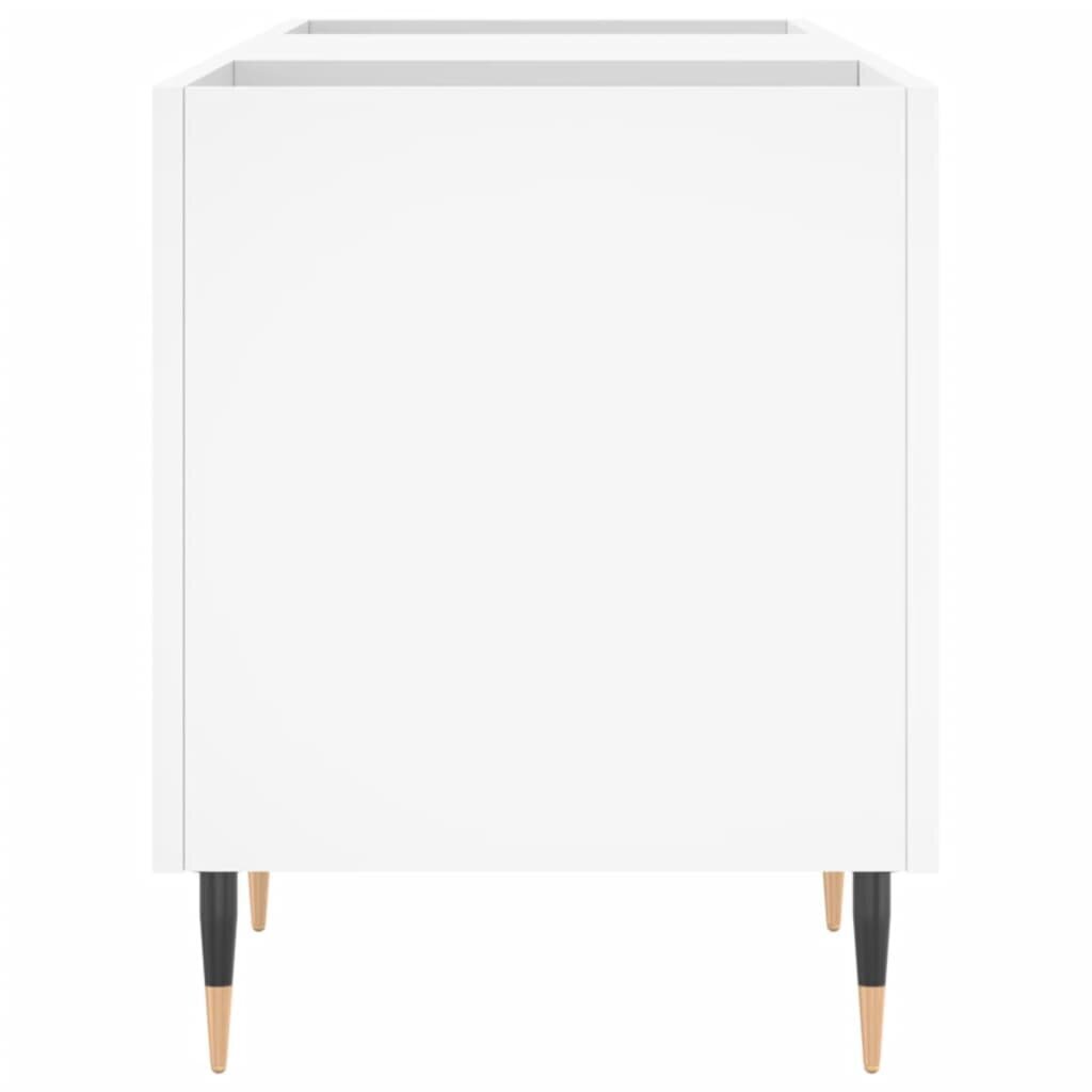vidaXL plaadikapp, valge, 121 x 38 x 48 cm, tehispuit цена и информация | Elutoa väikesed kapid | kaup24.ee