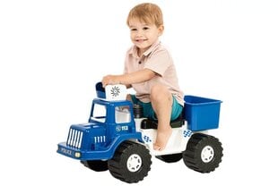 Машина каталка Marmat для малышей, с генератором мыльных пузырей Police цена и информация | Игрушки для малышей | kaup24.ee