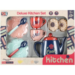 Игровой набор с едой и посудой JIn цена и информация | Игрушки для девочек | kaup24.ee