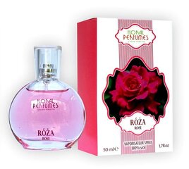 Tualettvesi Floral Perfumes roos naistele, 50 ml hind ja info | Naiste parfüümid | kaup24.ee