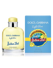 Tualettvesi meestele Dolce & Gabbana Light Blue Italian Zest Pour Homme EDT 125 ml hind ja info | Meeste parfüümid | kaup24.ee