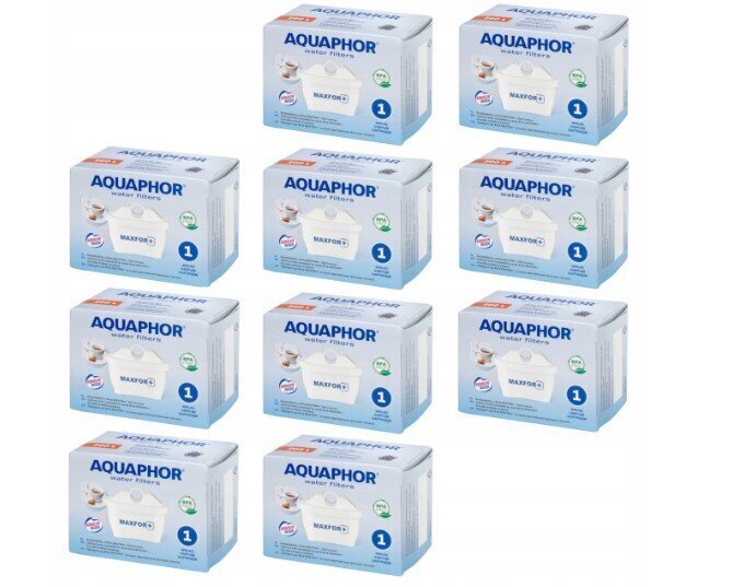 Veefilter - kann Aquaphor Amethyst +10 filtrid, kirsivärv цена и информация | Filterkannud ja filtrid | kaup24.ee