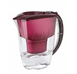 Фильтр для воды - кувшин Аквафор Аметист +10 фильтров, цвет вишневый цена и информация | Фильтры для воды | kaup24.ee