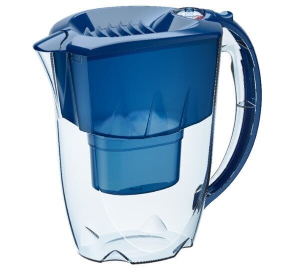 Veefilter - kann Aquaphor Amethyst +10 filtrid, sinine värv цена и информация | Filterkannud ja filtrid | kaup24.ee