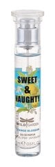 Tualettvesi naistele Wild Garden Sweet & Naughty Orange Blossom EDP 15 ml hind ja info | Naiste parfüümid | kaup24.ee