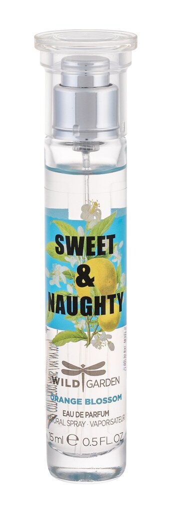 Tualettvesi naistele Wild Garden Sweet & Naughty Orange Blossom EDP 15 ml цена и информация | Naiste parfüümid | kaup24.ee