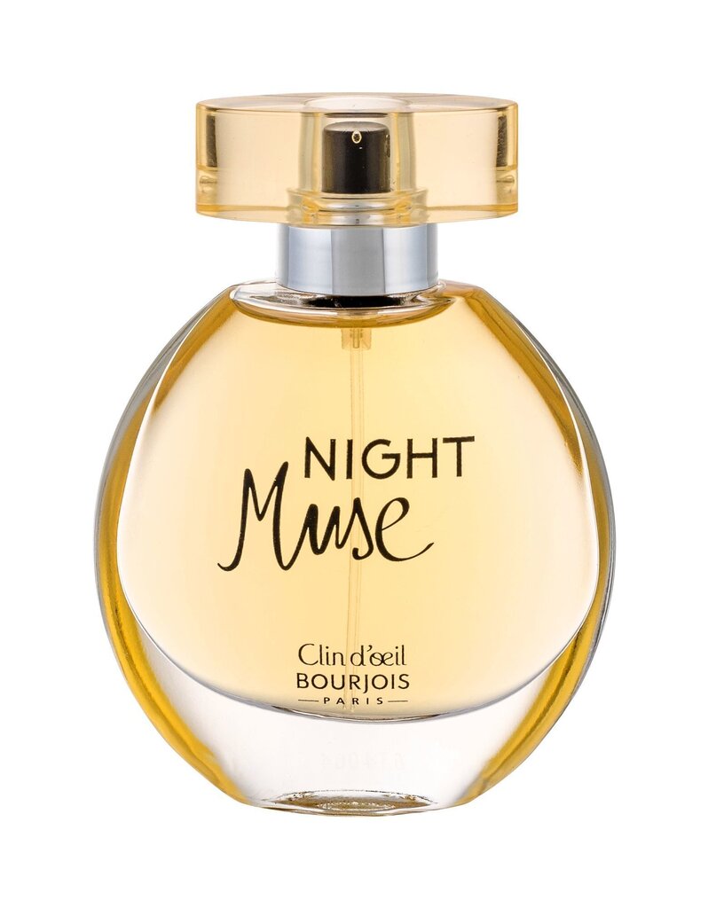 Lõhnavesi naistele Bourjois Paris Clin d'Oeil Night Muse EDP 50 ml цена и информация | Naiste parfüümid | kaup24.ee