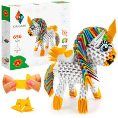Alexander 3D origami loominguline komplekt, ükssarvik цена и информация | Развивающие игрушки | kaup24.ee