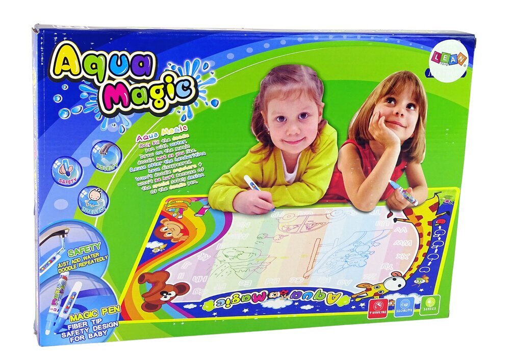 Aqua Magic veejoonistusmatt hind ja info | Arendavad mänguasjad | kaup24.ee