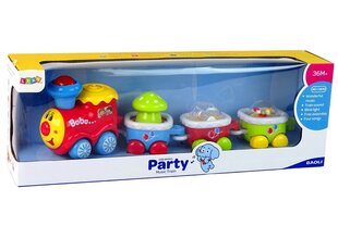 Värviline rong väikelastele цена и информация | Развивающие игрушки | kaup24.ee