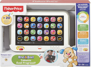 Образовательный планшет Fisher Price Ma Tablette Puppy цена и информация | Развивающие игрушки | kaup24.ee