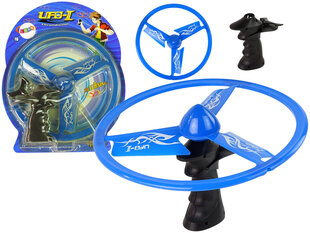 Летающий диск Ufo Launcher, синий цена и информация | Развивающие игрушки | kaup24.ee