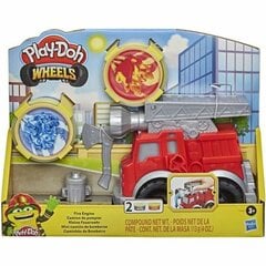 Plastiliinimäng Play-Doh Fire Truck цена и информация | Развивающие игрушки | kaup24.ee