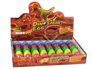 Dinosauruse muna kasvatamine 4 cm, värviline hind ja info | Arendavad mänguasjad | kaup24.ee