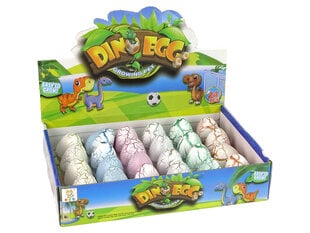 Выращивание яйца динозавра 6 см, белое цена и информация | Развивающие игрушки | kaup24.ee