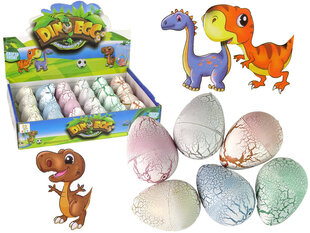 Dinosaurusemuna kasvatamine 6 cm, valge цена и информация | Развивающие игрушки | kaup24.ee