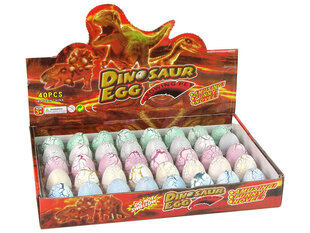 Dinosauruse muna kasvatamine 4 cm, valge цена и информация | Развивающие игрушки | kaup24.ee