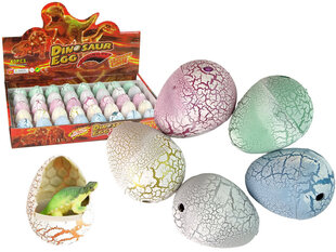 Dinosauruse muna kasvatamine 4 cm, valge цена и информация | Развивающие игрушки | kaup24.ee