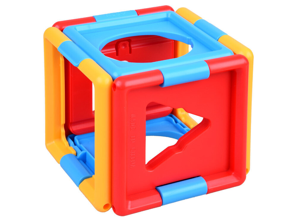 Hariduslik kokkupandav puzzle-kuubik hind ja info | Arendavad mänguasjad | kaup24.ee