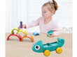 Montessori puzzle, vikerkaarekameleon hind ja info | Arendavad mänguasjad | kaup24.ee