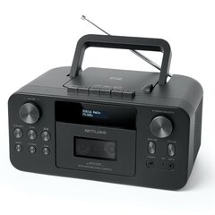 Muse M-182 DB Portable CD Radio Cassette Recorder With Bluetooth hind ja info | Raadiod, magnetoolad | kaup24.ee