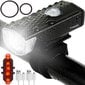 USB LED jalgratta esituli + tagatuli hind ja info | Jalgratta tuled ja helkurid | kaup24.ee