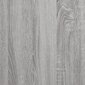 vidaXL kapp-riiul, hall Sonoma tamm, 69,5 x 32,5 x 90 cm, tehispuit hind ja info | Elutoa väikesed kapid | kaup24.ee