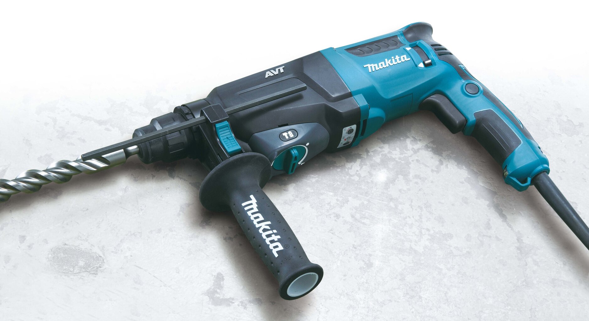 Lööktrell MAKITA HR2611FT hind ja info | Lööktrellid | kaup24.ee