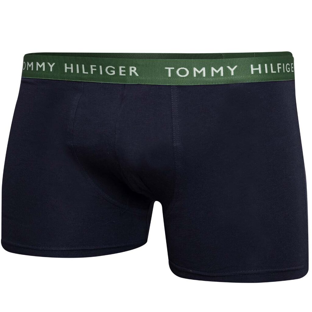 Meeste lühikesed püksid Tommy Hilfiger 52670, must цена и информация | Meeste aluspesu | kaup24.ee