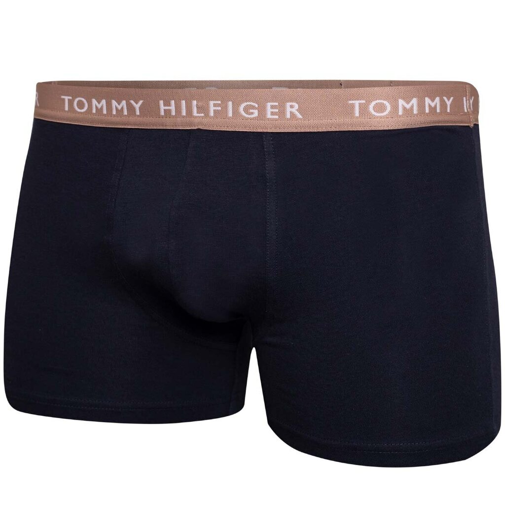 Meeste lühikesed püksid Tommy Hilfiger 52670, must hind ja info | Meeste aluspesu | kaup24.ee