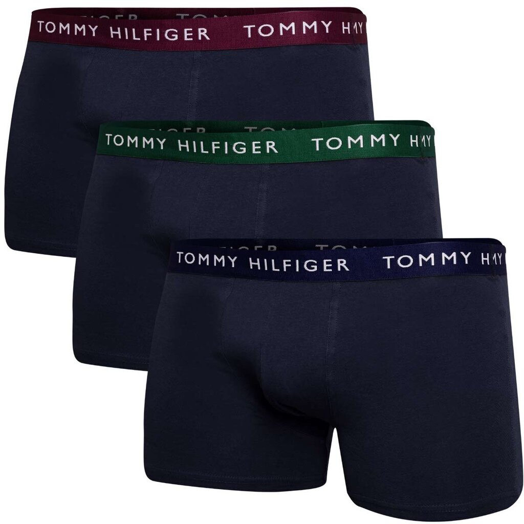 Meeste lühikesed püksid Tommy Hilfiger 52529, must hind ja info | Meeste aluspesu | kaup24.ee
